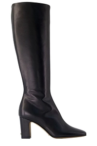Rouje Carla Square-Toe Knee High Boots