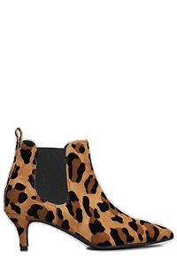Deva Beat Pointed-Toe Ankle Boots