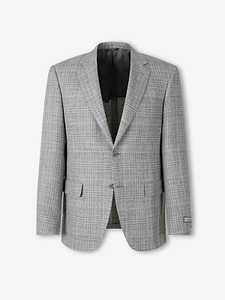 Canali American Straight Check Blazer