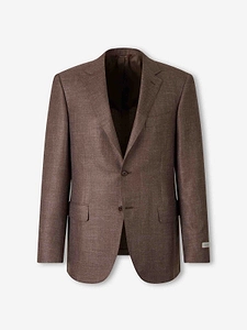 Canali American Straight Single-Breasted Blazer
