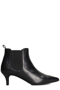 Deva Beat Pointed-Toe Ankle Boots