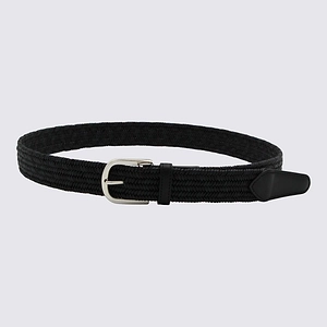 Canali Braided Belt