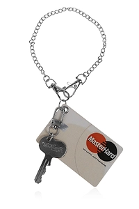 Chain Keyring Bag Accessory