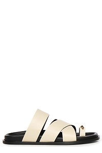 Carmens Strappy Toe-Ring Sandals