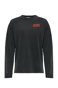 Carne Bollente Graphic Long Sleeve T-Shirt