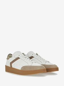 Canali Contrast-Trim Sneakers
