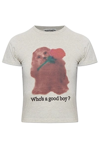 Carne Bollente Graphic Slogan T-Shirt