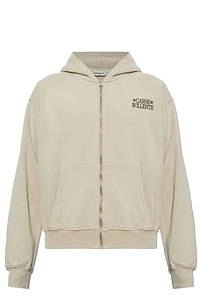Carne Bollente Graphic Zip-Up Hoodie