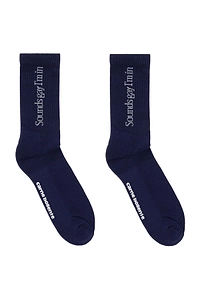 Carne Bollente Logo Knit Socks