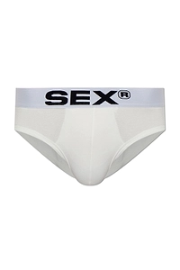 Carne Bollente Logo Waistband Briefs