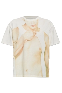 Carne Bollente Oversized Photo-Print T-Shirt