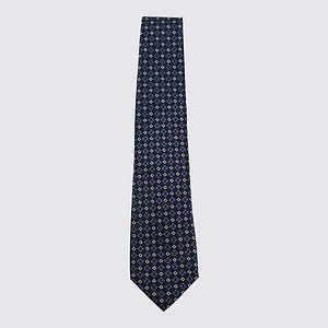 Canali Geometric Pattern Tie