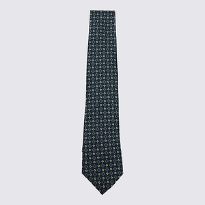 Canali Geometric Pattern Tie