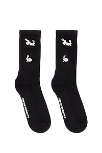 Rabbit Logo Socks