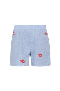 Red Lip Printed Boxer Briefs