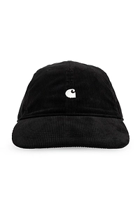 Embroidered Corduroy Cap