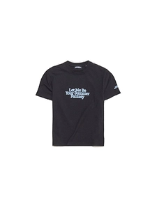 Sadao's Dream Text Printed T-Shirt