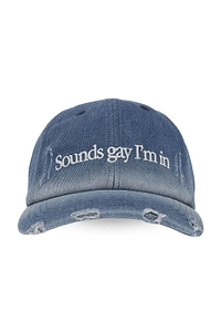 Sounds Gay Baseball Cap