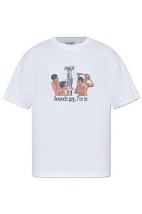 Sounds Gay Graphic T-Shirt