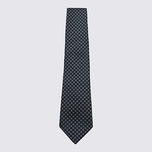 Canali Micro Motif Tie