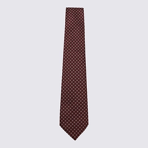 Canali Micro Motif Tie