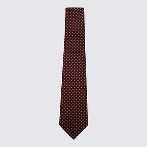 Canali Micro Floral Tie
