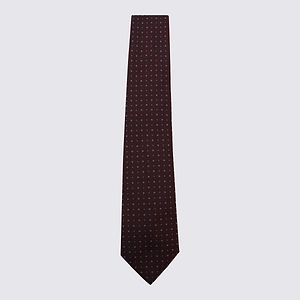 Canali Micro Dot Tie