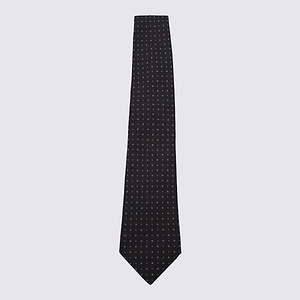 Canali Micro Dot Tie