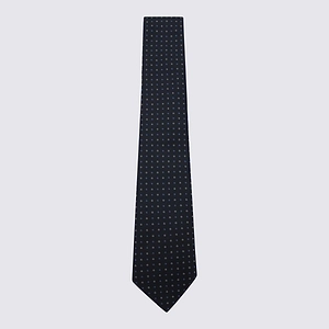 Canali Micro Dot Tie