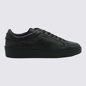 Canali Panelled Low-Top Sneakers