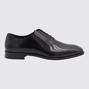 Canali Plain-Toe Derby Shoes
