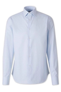 Canali Regular Fit Micro Print Shirt