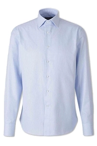 Canali Regular Fit Micro Print Shirt