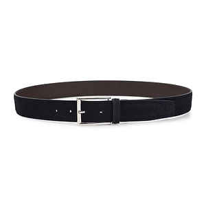 Canali Reversible Suede Belt