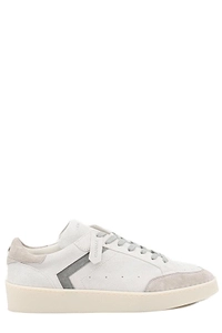 Canali Round-Toe Lace-Up Sneakers