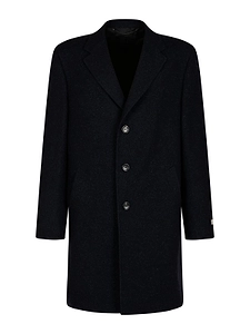 Canali Single-Breasted Coat