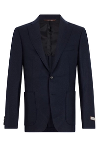 Canali Single-Breasted Classic Blazer
