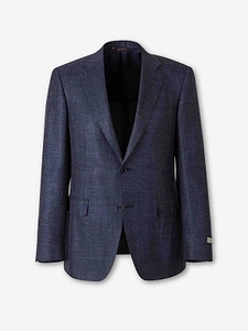 Canali Single-Breasted Blazer
