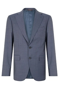 Canali Single-Breasted Two-Button Blazer