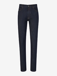 Canali Stretch Soft-Touch Five-Pocket Denim Jeans