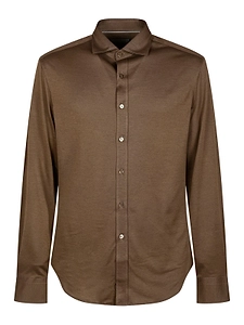 Canali Slim Fit Long Sleeve Shirt