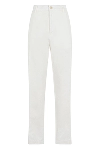 Canali Straight-Leg Elastic-Waist Pants