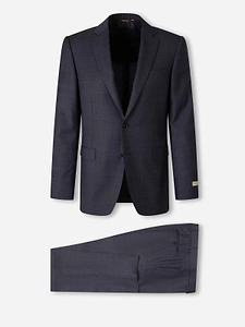 Canali Straight Two-Button Suit