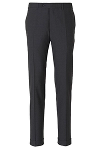 Canali Straight Leg Tailored Trousers