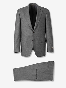 Canali Straight Two Button Suit