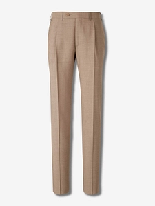 Canali Straight Leg Tailored Trousers