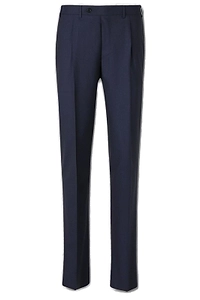 Canali Straight Leg Tailored Trousers