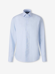 Canali Striped Regular Fit Dress Shirt