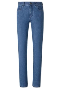 Canali Stretch Soft-Touch Five-Pocket Denim Jeans