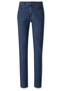 Canali Stretch Soft-Touch Five-Pocket Denim Jeans